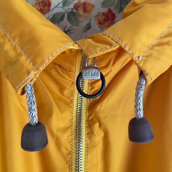 Yellow Utility Jacket - Picture 3 of 6